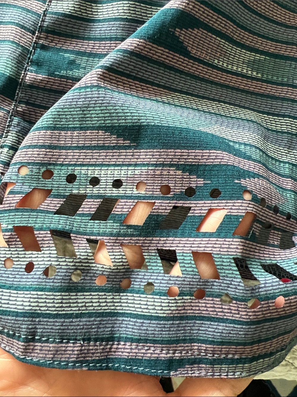 Toad & co Sunkissed Cutout Dress SMU size Medium - Picture 8 of 8